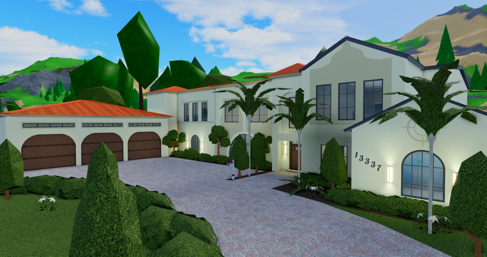 NOSSA CASA ARCO-ÍRIS (Roblox- Robloxian Highschool) 