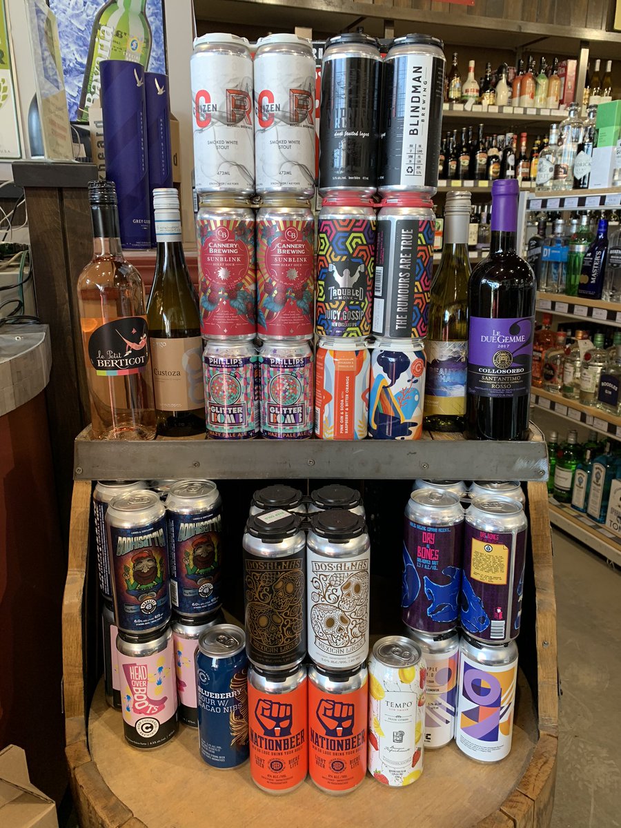 How’s this for a collection of new #libations for #Easter #weekend! #AlbertaCraftBeer #BCCraftBeer #OntarioCraftBeer #CraftGinandSoda #CraftGinandTonic #WashingtonStateWhiteWine #FrenchRóse #ItalianWhiteWine #ItalianRedWine #Cheers