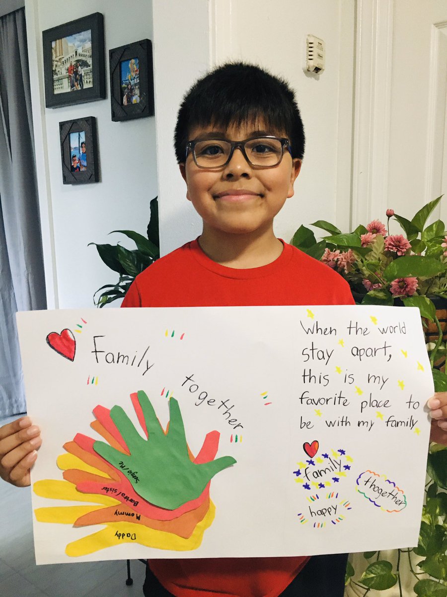Martha120107's tweet photo. @BiselvaOrtega @NISDHowsman @TXGifted @maestraespinoza #Howsmanlegends #whyGT #familychallenge https://t.co/V1YP1DGR8u