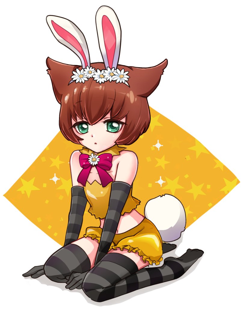 Twoucan リプきたプリキュア男子のバニーガール描く の注目ツイート イラスト マンガ コスプレ モデル