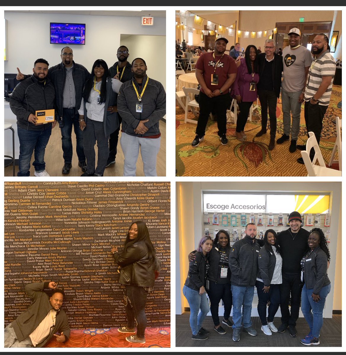 ivory_mitchell's tweet photo. These are memories I will never forget! I was so excited when Marcelo visited my store and gave me an Flawless Review, Sprintacular achievements with Michel and my awesome sauce boss @MehraMagenta Greatest moments in my Sprint history!! Thank you for the memories!  @AngelGomez143 https://t.co/AEu0NrWqdX