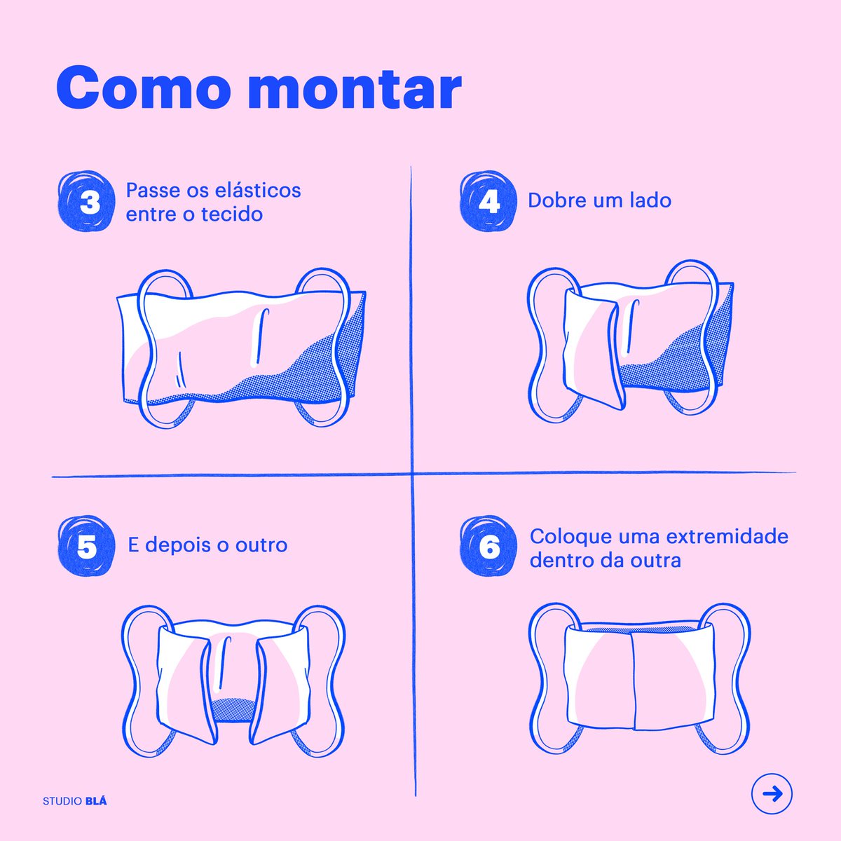 _studiobla's tweet photo. Estamos super lisonjeados em compartilhar esse trabalho com vocês: Tutorial de máscara caseira: uma ação adicional para diminuir a propagação do coronavírus. 

Compartilhe, conscientize e fique em casa! Tutorial completo aqui https://t.co/wtFgLgDRJZ

#mascaracaseira #corona https://t.co/nq6VEkuwIH