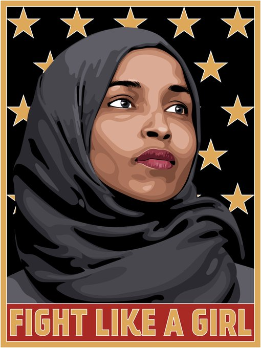 TeesForProgress's tweet photo. @IlhanMN Thank you, Ilhan.  Healthcare for all is a human right.  Full stop.  #MedicareForAll #ReelectIlhan https://t.co/BGprWwnn65