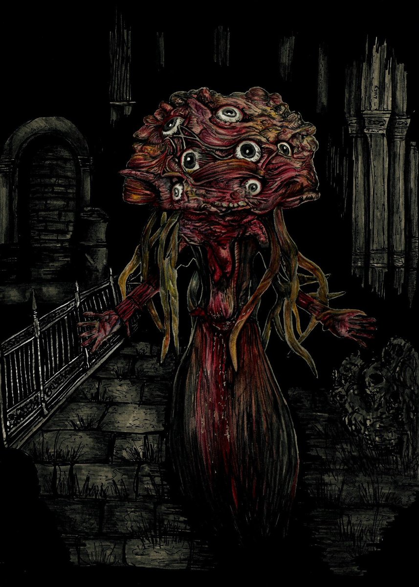 Louis94418326's tweet photo. Some bloodborne drawings.
#art #drawing #artist #bloodborne #lovecraft #lovecraftian #hplovecraft #darksouls #game #darkart #eileenthecrow #winterlantern #huntersdream #sketch https://t.co/g1UBrqMnli