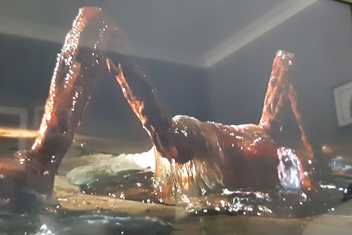 Weirdest fucking cooking show I& #39;ve ever seen: