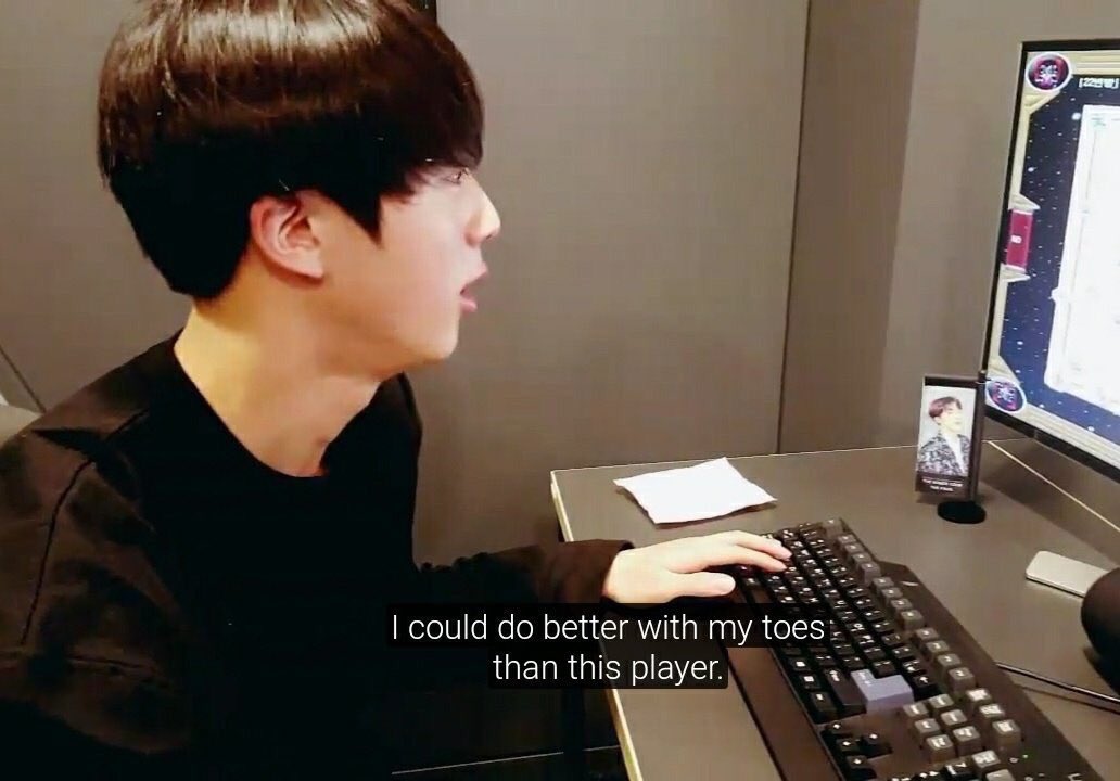 why need fake subs when kim seokjin exists?? a thread