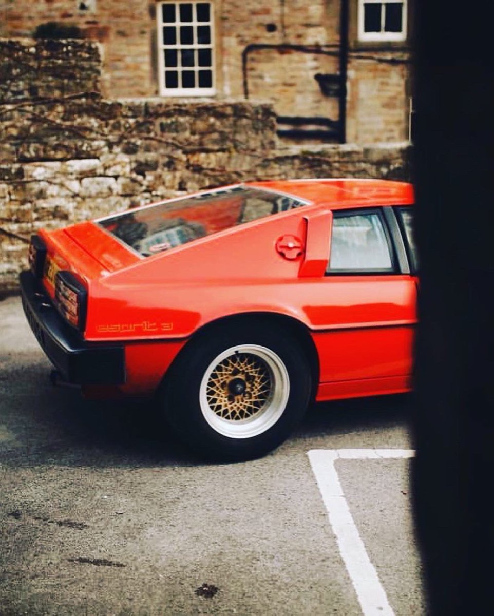 RNGClassics's tweet photo. From every angle 😍

lotuscars #esprit #rally #roadtrip #classiccarrally #classic #vintage #classiccar #vintagecar #supercar #carporn #cargram #racecar #becauseracecar #burnout #carvintage #getoutanddrive #drivevintage #drivetastefully https://t.co/3sd318HGgO