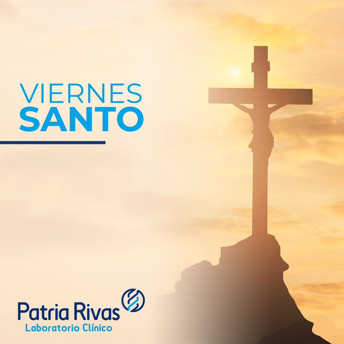 LabPatriaRivas1's tweet photo. Porque de tal manera amó Dios al mundo, que ha dado a su Hijo unigénito, para que todo aquel que en él cree, no se pierda, mas tenga vida eterna. Juan 3:16 
#ViernesSanto 🙏🏻 #LabPatriaRivas https://t.co/RU7yuLtqBb