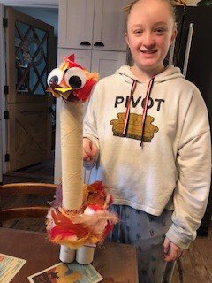 WVMiddleSchool's tweet photo. Science during social distancing can be creative. #makeyourownanimal https://t.co/57m6PRRzu8