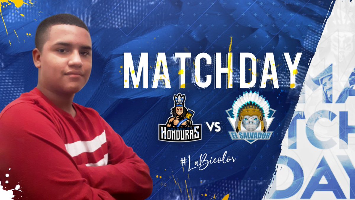 ¡Tercera fecha! • <a href="/WorldLeagueCR/">World Royale League</a>

¡No se pierdan la acción!

Hoy mismo a las 18hs 🇭🇳 nos mediremos ante <a href="/ElSalvadorCR/">Seleccion Salvadoreña CR</a> 🇸🇻 por la #WRL con el único objetivo de mantenernos punteros del grupo.

📺 youtube.com/channel/UCxGZB…

#VamosHonduras 🇭🇳 #LaBicolor