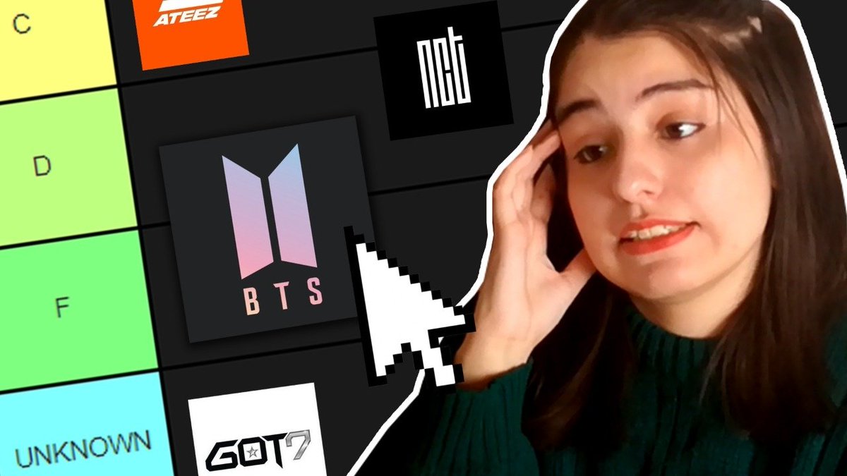 natyescuchaold's tweet photo. Antes de que me digan clickbaitera: lo soy. Welcome to YouTube, subí nuevo video y ordeno a boygroups de kpop, espero que les guste uwu

https://t.co/fw9GNwxl9E https://t.co/MyhPSDsg22