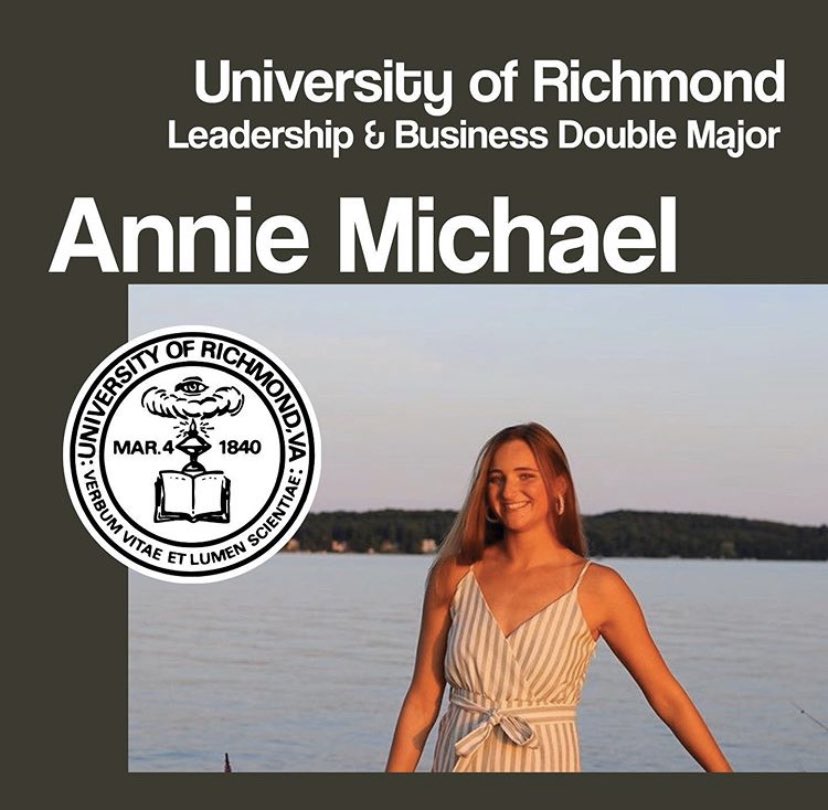 dupont_2020's tweet photo. CONGRATS TO ANNIE‼️Best of luck, class of 2020 is so proud of you ✨ 
@duPontManual 
@dmhsguidance https://t.co/cpgeSlrbEc
