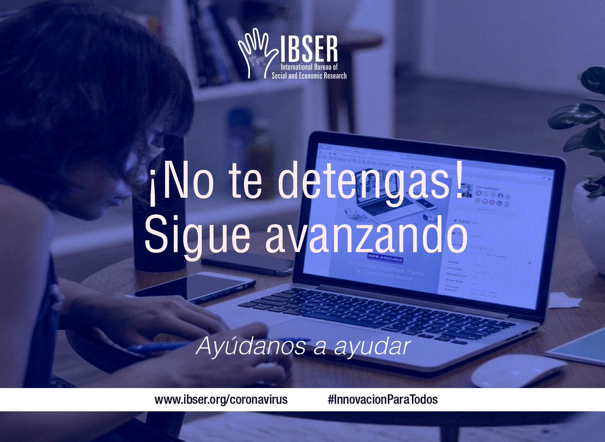 FundacionIBSER's tweet photo. En estos tiempos de distanciamiento físico #IBSER ha creado un #TutorialGratuito donde te enseñaremos a montar tu #TiendaDigital paso a paso y de forma fácil, recuerda que el mundo está cambiado y tu negocio también debe hacerlo. Ingresa aquí: https://t.co/qJvJQ6Lg7E y conoce más https://t.co/4tjnX5a0EP