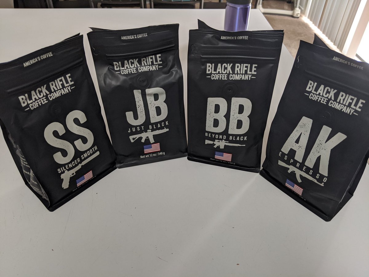 NateITAdmin's tweet image. Quarantine is making me step up my coffee game. French press is on the way. Can&apos;t wait!! @blckriflecoffee