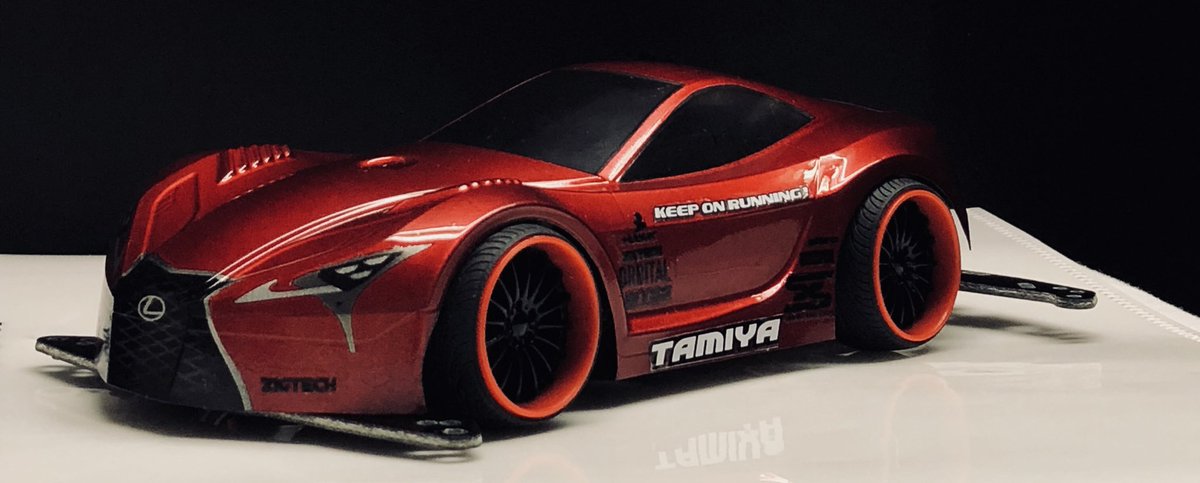 RT @DASH1racer: トルクルーザー☆LEXUS仕様、製作中〜 足回りを走れる 