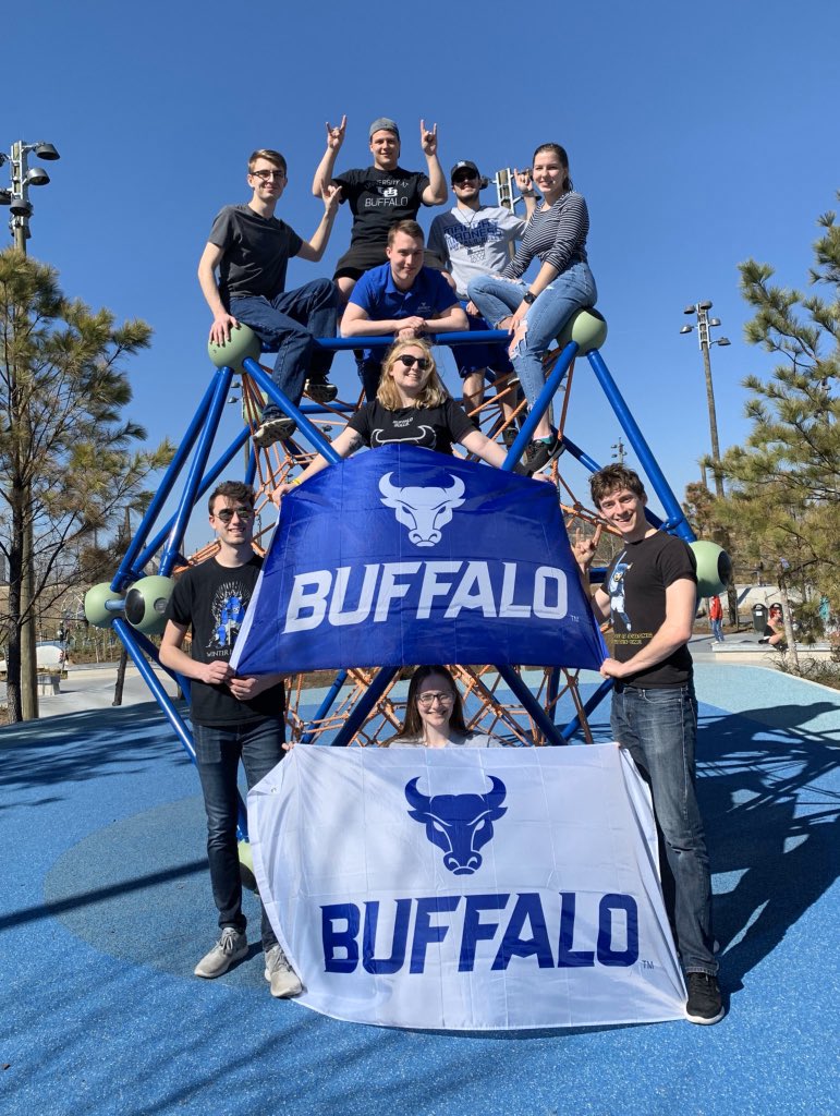 elainemrussell's tweet photo. @MACSports Missing our @UBAthletics spirit squads  on this Fly The Flag Friday!! https://t.co/87KqX5tvMy