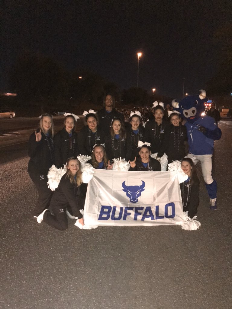 elainemrussell's tweet photo. @MACSports Missing our @UBAthletics spirit squads  on this Fly The Flag Friday!! https://t.co/87KqX5tvMy