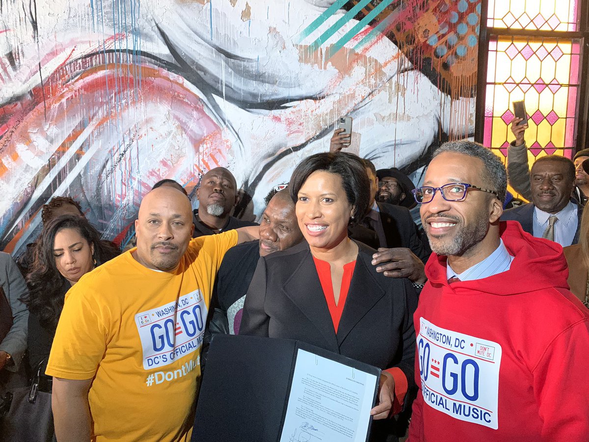 MOAAA_DC's tweet photo. #DontMuteDC 1 Year Anniversary!
Thank you to the Go-Go community for your advocacy to preserve our culture and ensure Go-Go became DC's Official Music. Join the #CountDC Town Hall tonight at 7pm on @MakeGoGoForever's Facebook, Instagram, & Zoom. Backyard Band will perform🎶. https://t.co/2Bmd39Jg7D