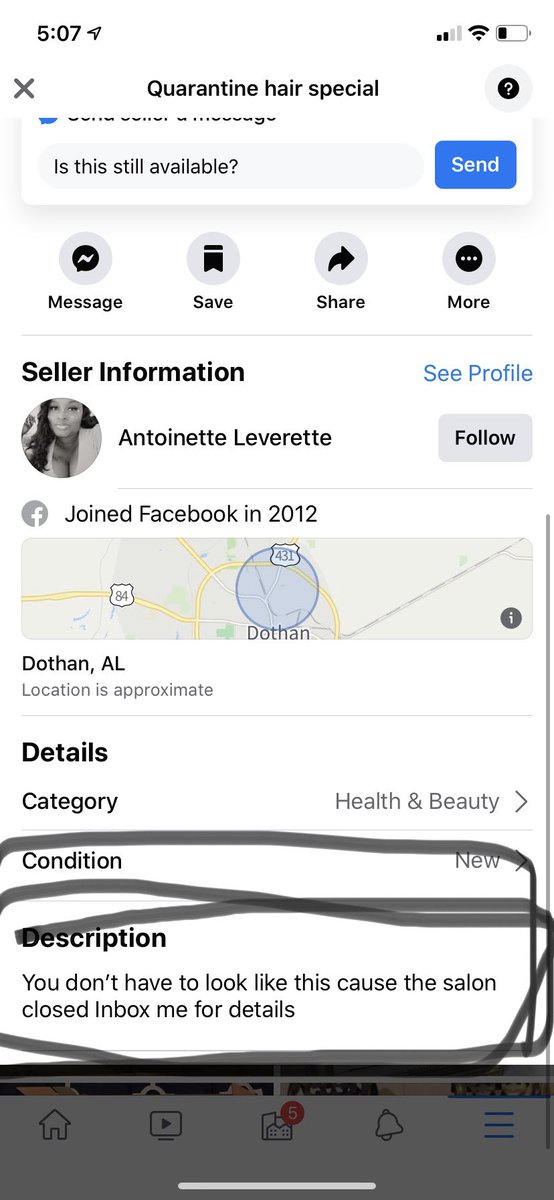 BlockerAlexis's tweet photo. Facebook marketplace is very entertaining lmao https://t.co/lkMJgEUJsK