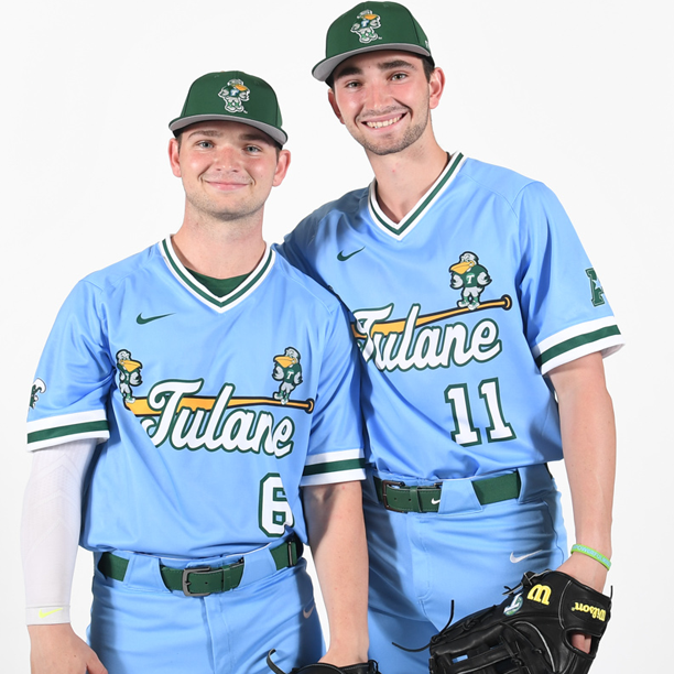 Starting 9 college baseball uniform bracket Tiger Rant