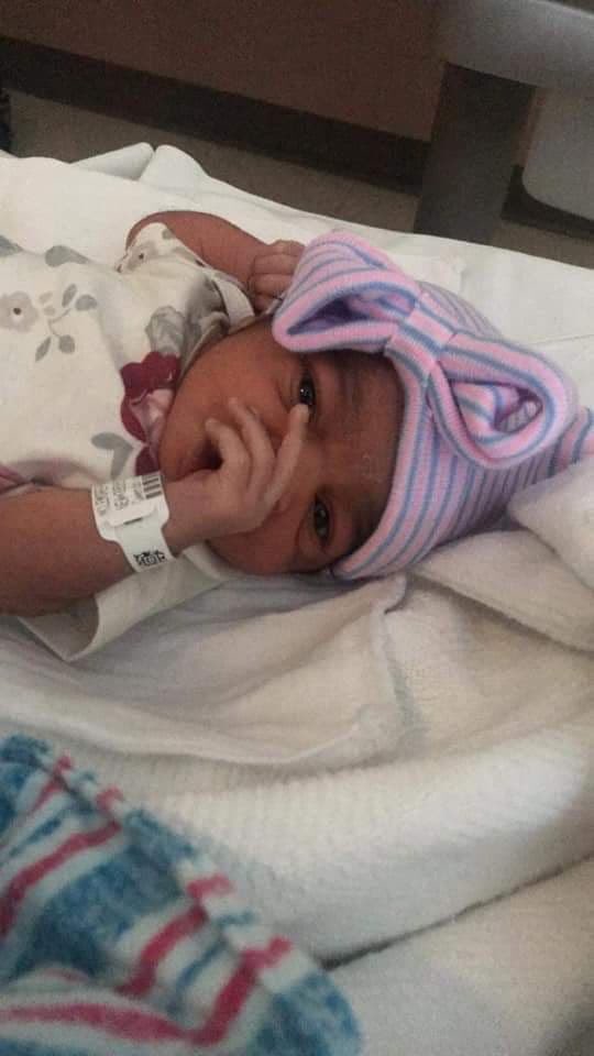 Cecilmac55Cecil's tweet photo. My niece was born yesterday 😍☺️. #uncleC #UncUnc https://t.co/JXm7SjRKSi