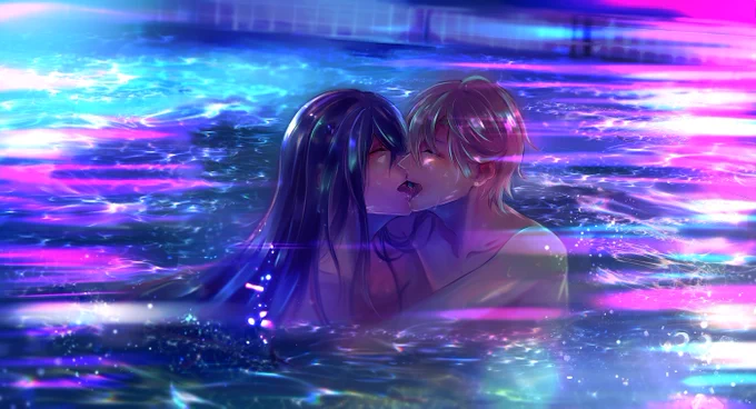 ひふ寂ひふ 水の中でもあたたかい 