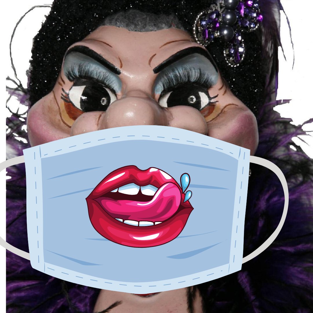 MadameThePuppet's tweet photo. If you're like me, you've never been picky about what you put in your mouth or what goes up your nose. As my ex-boyfriend Jeff Stryker says, "No glove, no love; no mask, don't ask."
#coronavirus #covid19 #jeffstryker #stilllimping https://t.co/2DPAF4pAji