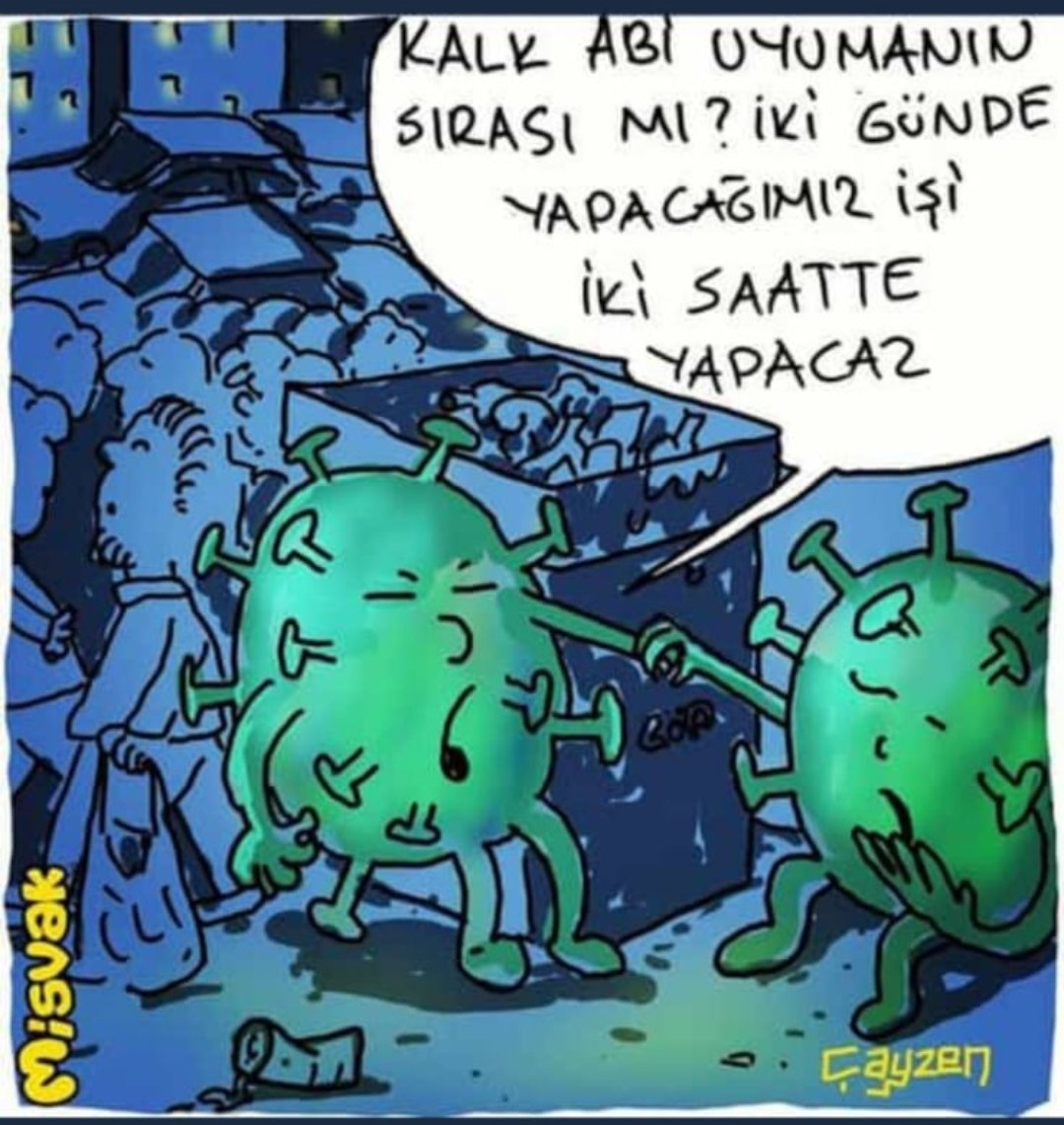 Şu an'a kadar her şey normal giderken,yavaş yavaş izolasyona daha fazla insan riayet ederken...
.
2 dk'da 
.........

#SOKAĞACIKMAYASAĞI