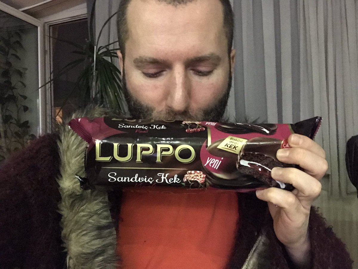 Neyseki geçen hafta almıştım 😂#luppo