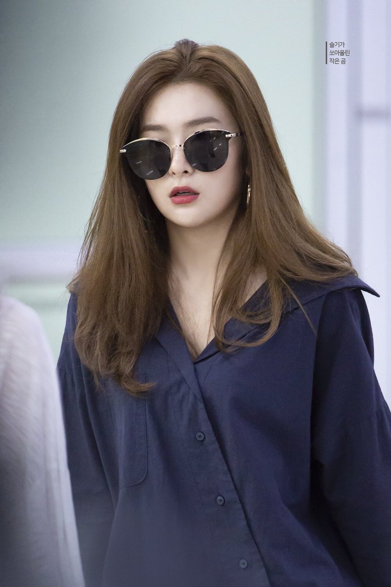 Kang Seulgi being handsome — a necessary thread.