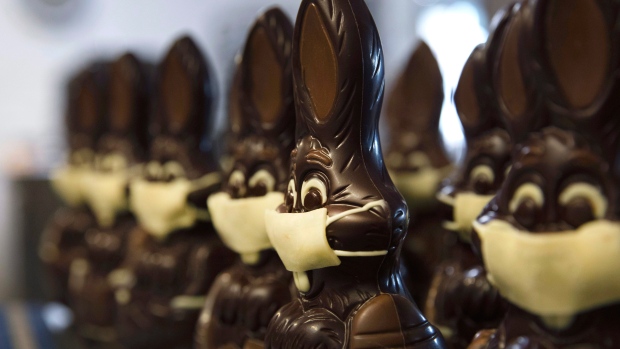 CTVNews's tweet photo. Bunnies to the rescue as virus hits Belgian chocolatiers https://t.co/SC9V1CJ4bB https://t.co/ZYPm9B8Hij