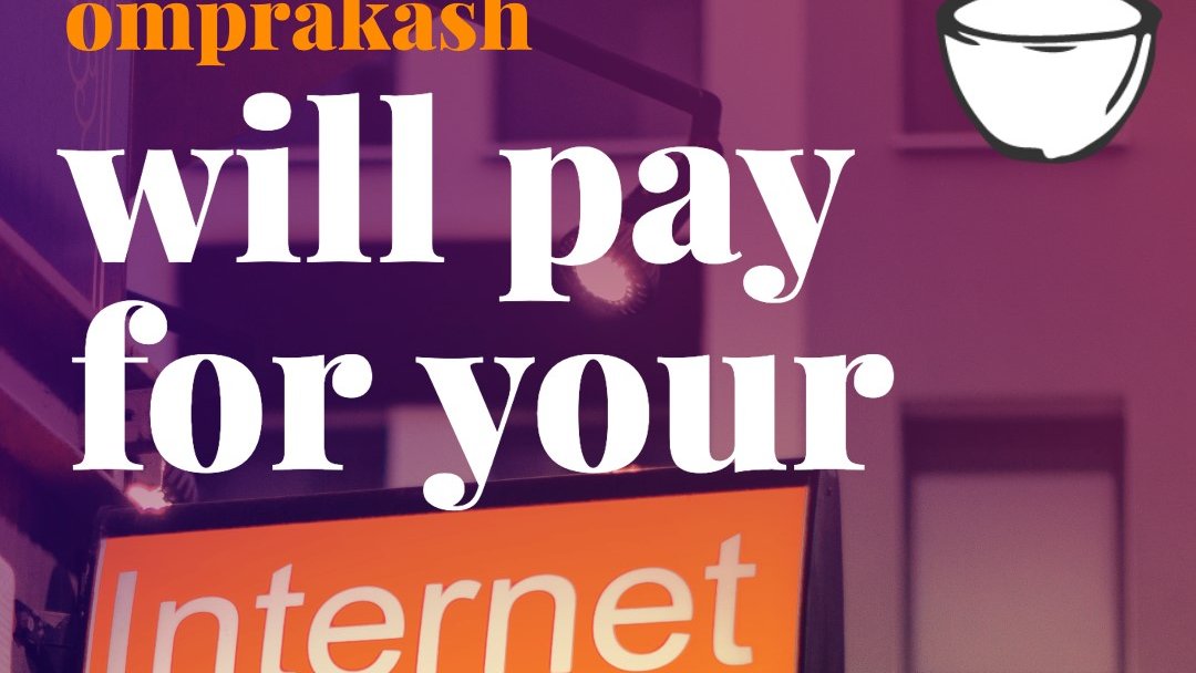 OmprakashOrg's tweet image. Omprakash is now offering an Internet Access Grant to all Partners. We recognize that internet connectivity is now more important than ever &amp;amp; want to help make sure that Partners are able to access as much information as possible to help them navigate this difficult time.