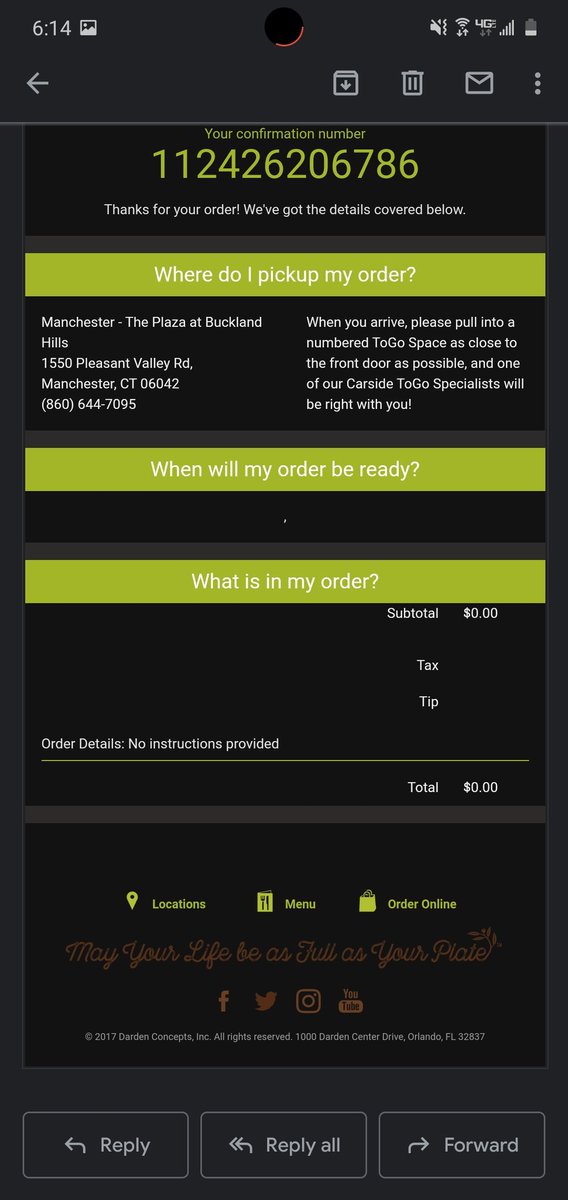 JarkMackson's tweet photo. @olivegarden Your app just lost you a sale https://t.co/CuSiFSIt6z