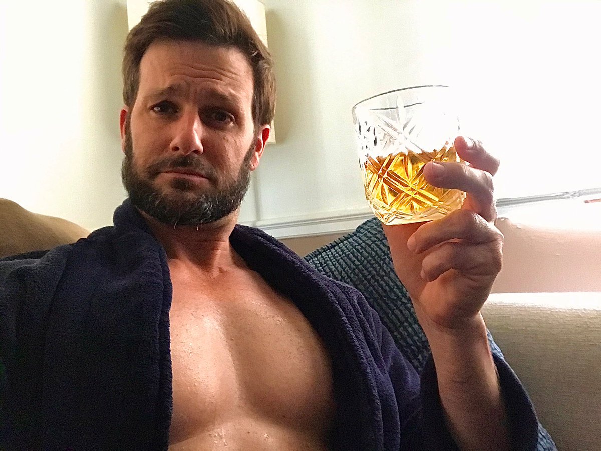OhMyBarney's tweet photo. Since Mike’s been furloughed he’s become a FT stay at home dog dad, and this is now what I come home to everyday. While this is important info to share, what’s even more important is that YOUR BOY IS BACK! Please follow @mikekalinowski_  again at this new handle &amp; spread the word https://t.co/WSH5bG3NiD