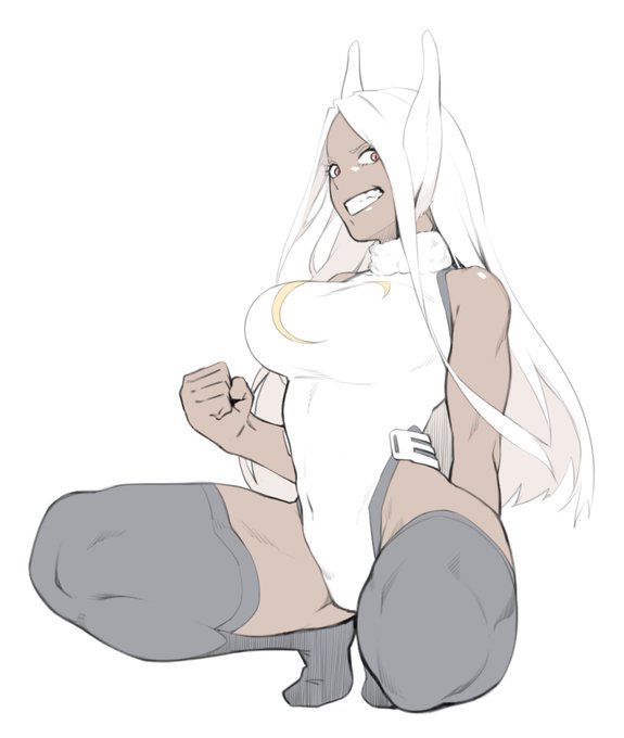 #お前の絵柄に絶対合うのに何で描かないのってキャラをフォロワーさんが教えてくれる

ミルコ 