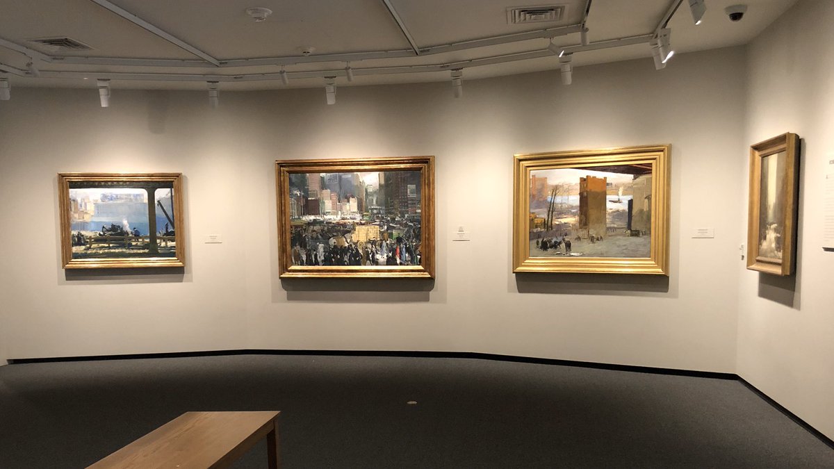 Thanks for following along on today’s tour of gallery 106C!Learn more about this period of American painting in our “American Paintings, 1900–1945” Online Edition:  http://go.usa.gov/xvWVr 