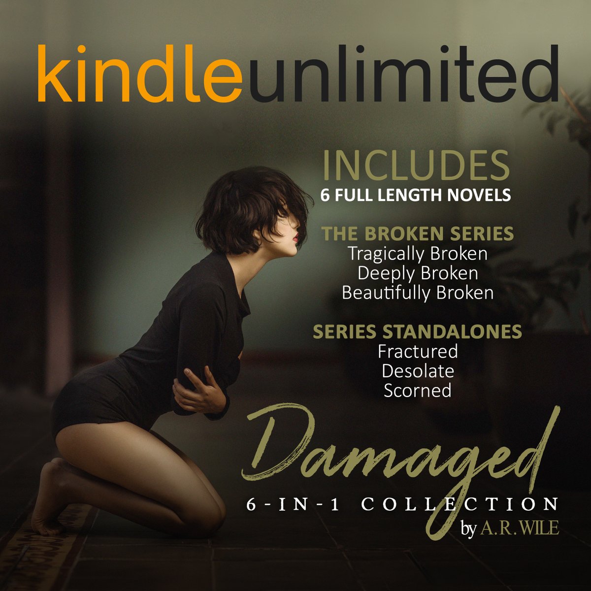 arwile_author's tweet image. Get the Damaged 6-in-1 complete collection exclusive to Amazon. FREE on Kindle Unlimited.
Go to amzn.to/2LqA0fP to get it now.

#newrelease #collection #series #TBR #kindle #kindleunlimited #ad #booklovers #bookstagram #readingcommunity #amazon #indieauthor #IndieApril
