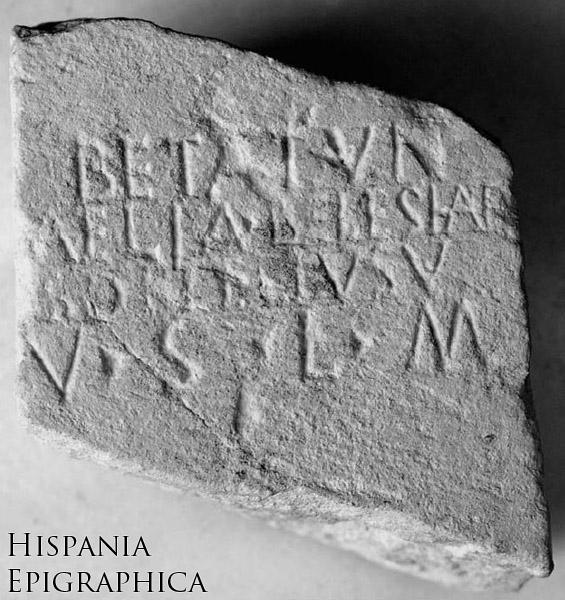 9/ Tu also appears in Southern Iberia, in a Latin inscription reading "Beda Tu n/Aellia Belesi Ar/Sorte Iusu/V.S.L.M.", "Aellia Beles to Tu of the Mountain". Mountain actually comes from Beda, which is known to come from Basque "bide", which means "mountain"...