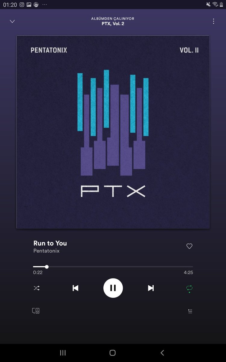 standingbyMG's tweet photo. I'm crying to "Run To You".... Did i really have to do this again? This song means so much to me @PTXofficial #PTXVol2 https://t.co/V1vcvvwWha