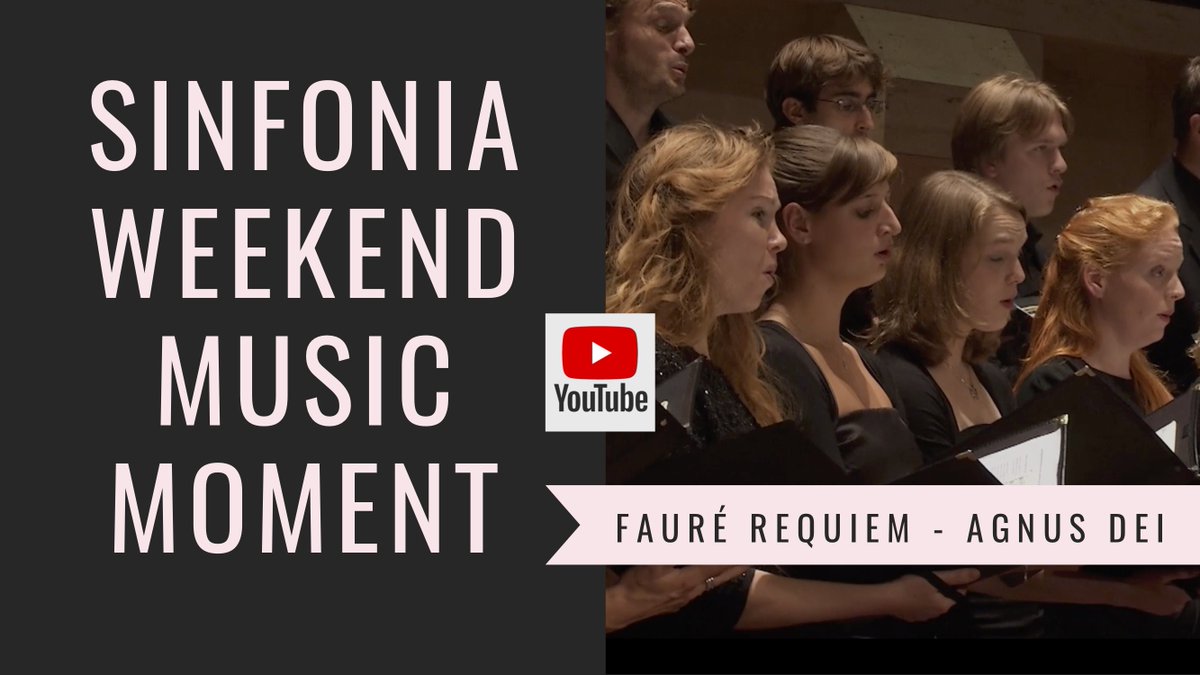 youtu.be/k-ollVUWxuk Easter Weekend's SINFONIA MUSIC MOMENT Agnus Dei, Faure's #Requiem #Concertgebouw @deDoelen #Rotterdam 2015. <a href="/conradvanalphen/">Conrad van Alphen</a> conducts #SinfoniaRotterdam &amp; @laurenscantorij . Conductor choir Wiecher Mandemaker
#rotterdamzetdoor #CreativeEuropeAtHome