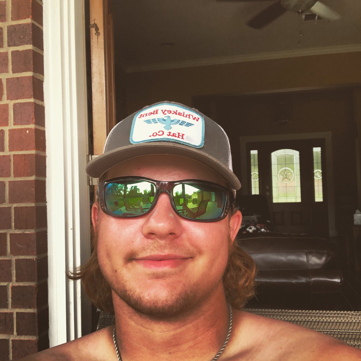 BofaBuck's tweet photo. Bored on the porch, on the porch bored https://t.co/yvMAXyCQNc
