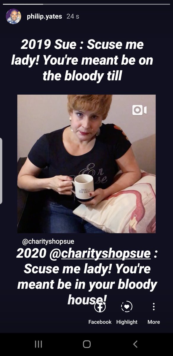 pyatesy_85's tweet photo. @CharityShopSue....what a difference a year makes! #StayHomeSaveLifes #suesdoingherbit https://t.co/OXc69D2fZk