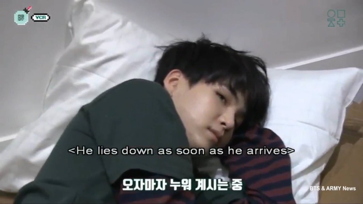 times we have all related to yoongi on a spiritual level: a thread