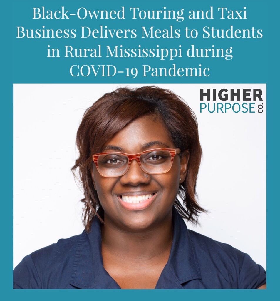 higherpurposeco's tweet photo. Schools are closed across Mississippi due to the COVID-19 crisis. Cassandra Wilson, Spring 2020 @HigherPurposeCo Business Fellow has delivered over 200 meals a day to students of the Clarksdale Municipal School District. Full article https://t.co/ObA35qxrRe written by @jarquita_ https://t.co/tN7ycTGc3j