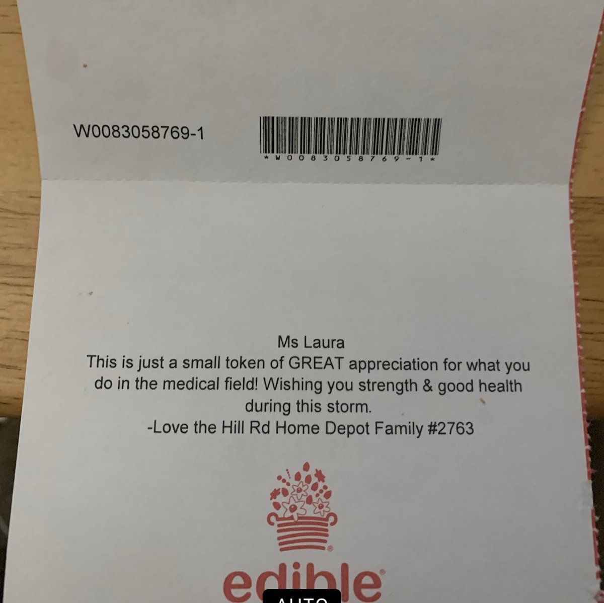 Thank you <a href="/HomeDepotHillRd/">Home Depot Hill Road</a> you are the best! <a href="/dana_warden1/">Dana Warden</a> <a href="/michael_thom1/">Michael Thom</a> @JimmyMMcConico <a href="/chelsia_wilson/">Chelsia Wilson</a> <a href="/Curtis_BHD/">Curtis Burkhard</a> <a href="/amytlawrence1/">Amy Lawrence</a>