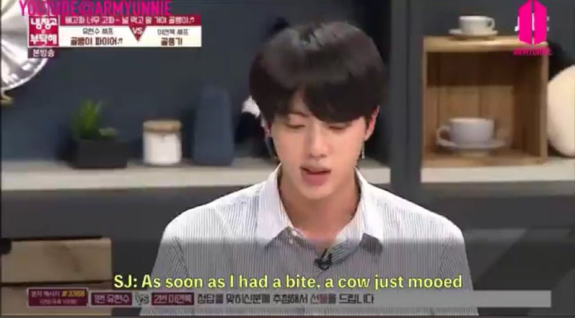 -end of threadif this isn’t enough to prove that jin is the funniest man alive then idk what is