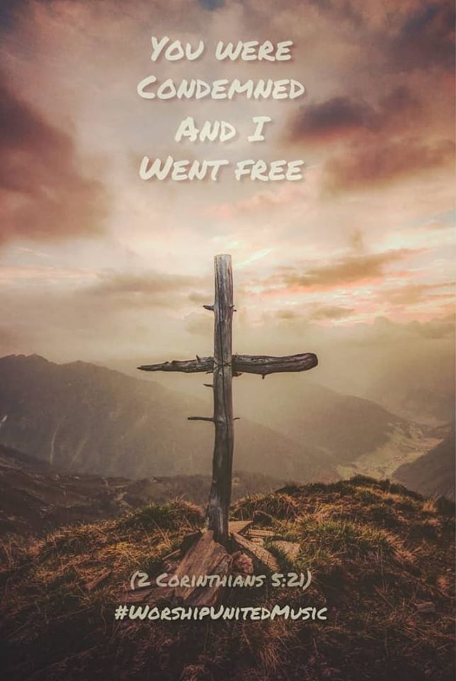 The cross of Christ was more than settling an unpaid debt. It was a transaction; the righteousness of the Saviour for the depravity of the sinner.

God made him who had no sin to be sin for us so that in him we might become the righteousness of God. 2 Cor 5:21 #WorshipUnitedMusic