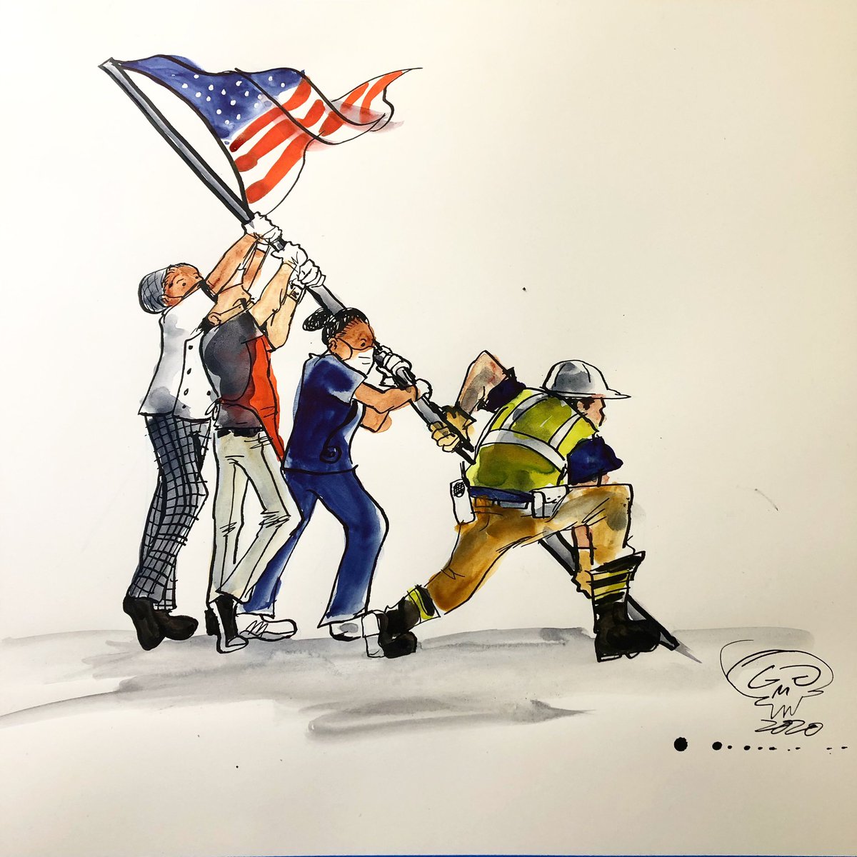 Thank you #EssentialWorkers #HealthcareHeroes