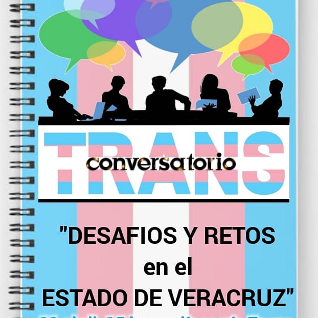 tv_yazi's tweet photo. Sábado 11 de abril #ConversatorioTrans 15:00 hrs Via zoom para todo el estado y presencial con Susana Distancia en el puerto de Veracruz, te esperamos. https://t.co/NLcAGyZuMI