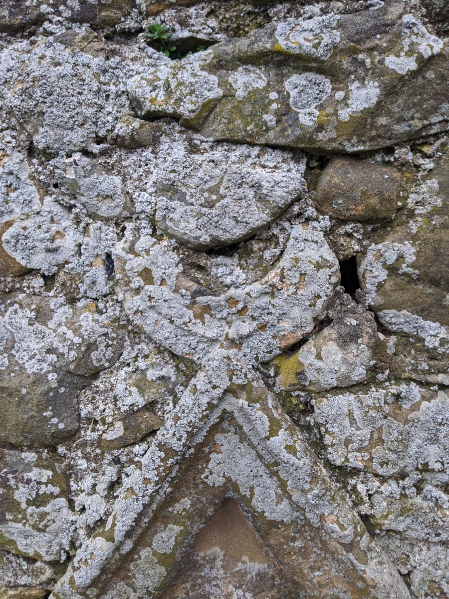 Even these though pale in comparison however to this incredible carved stone as bout halfway along the wall that's been puzzling antiquarians and historians for about 150 years. (8/12)